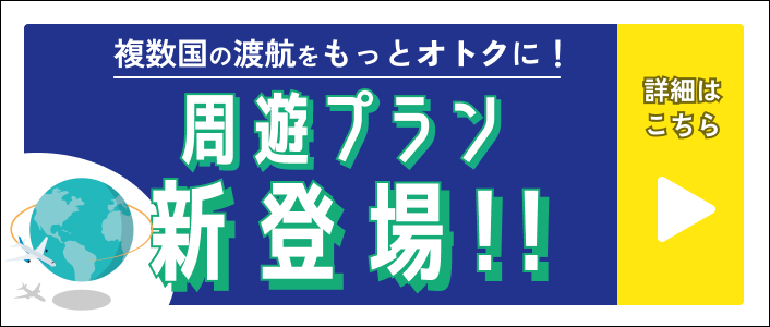 世界周遊プラン