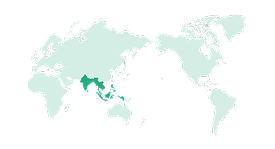 東南アジアの地図